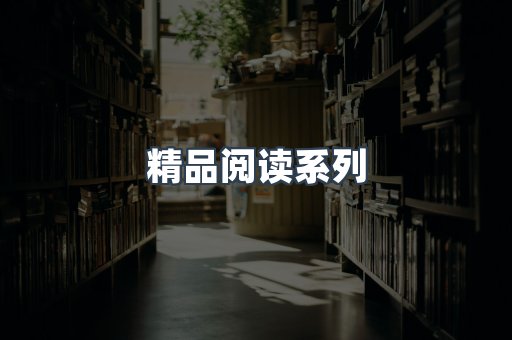 精品阅读系列